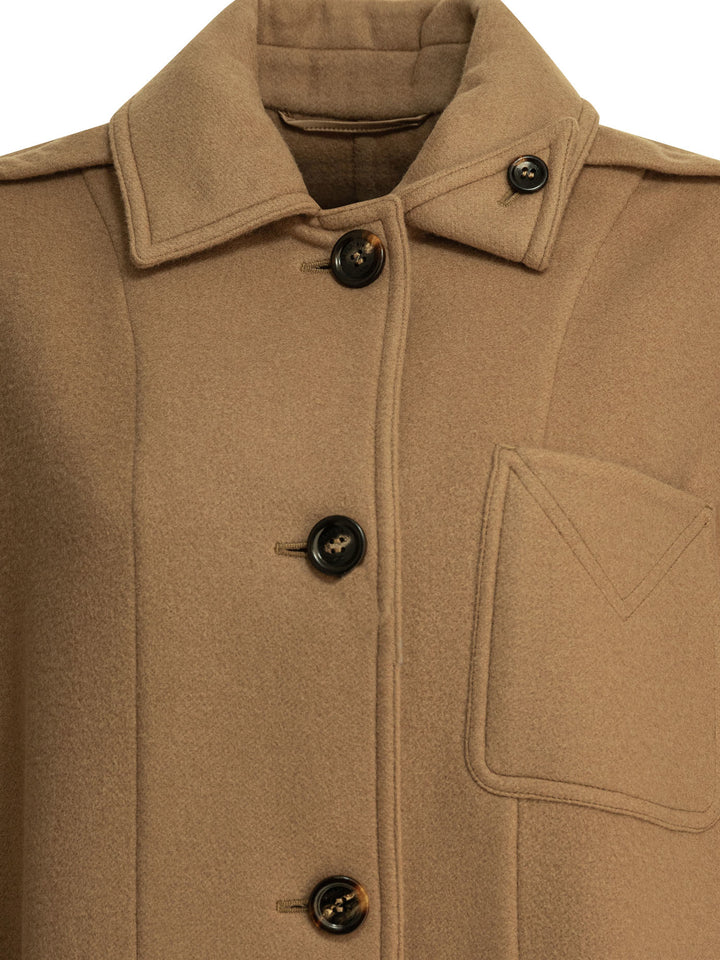 Max Mara Chemisier Coat Jackets and Coats - Marrone | 99672b3af6da751fc6c16cea6fe5a21cf910853c