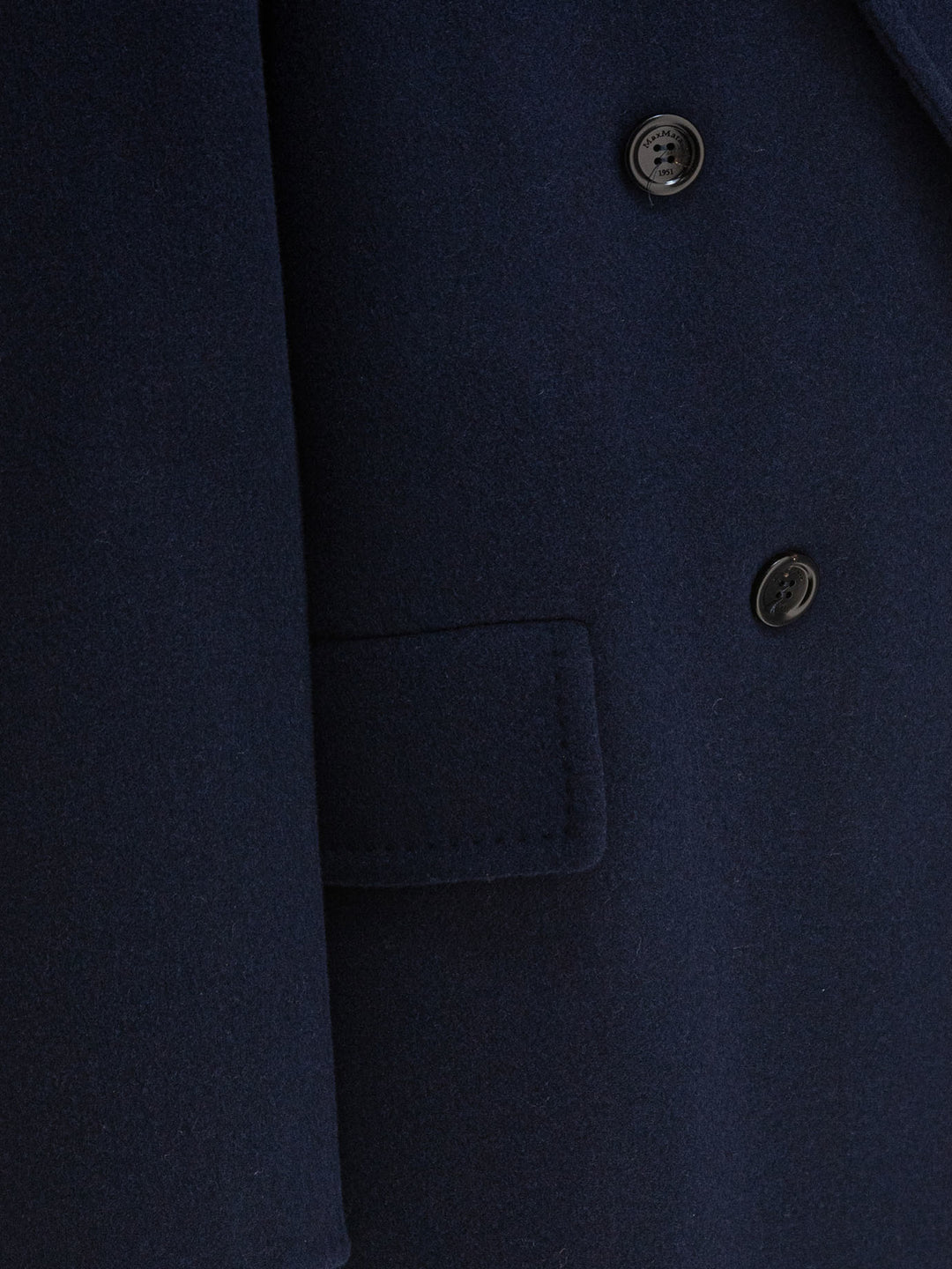 Max Mara Albania 1234 Jackets and Coats - Blu | 527c02f910255ccdc48fa30539e0ed3155ebafb3