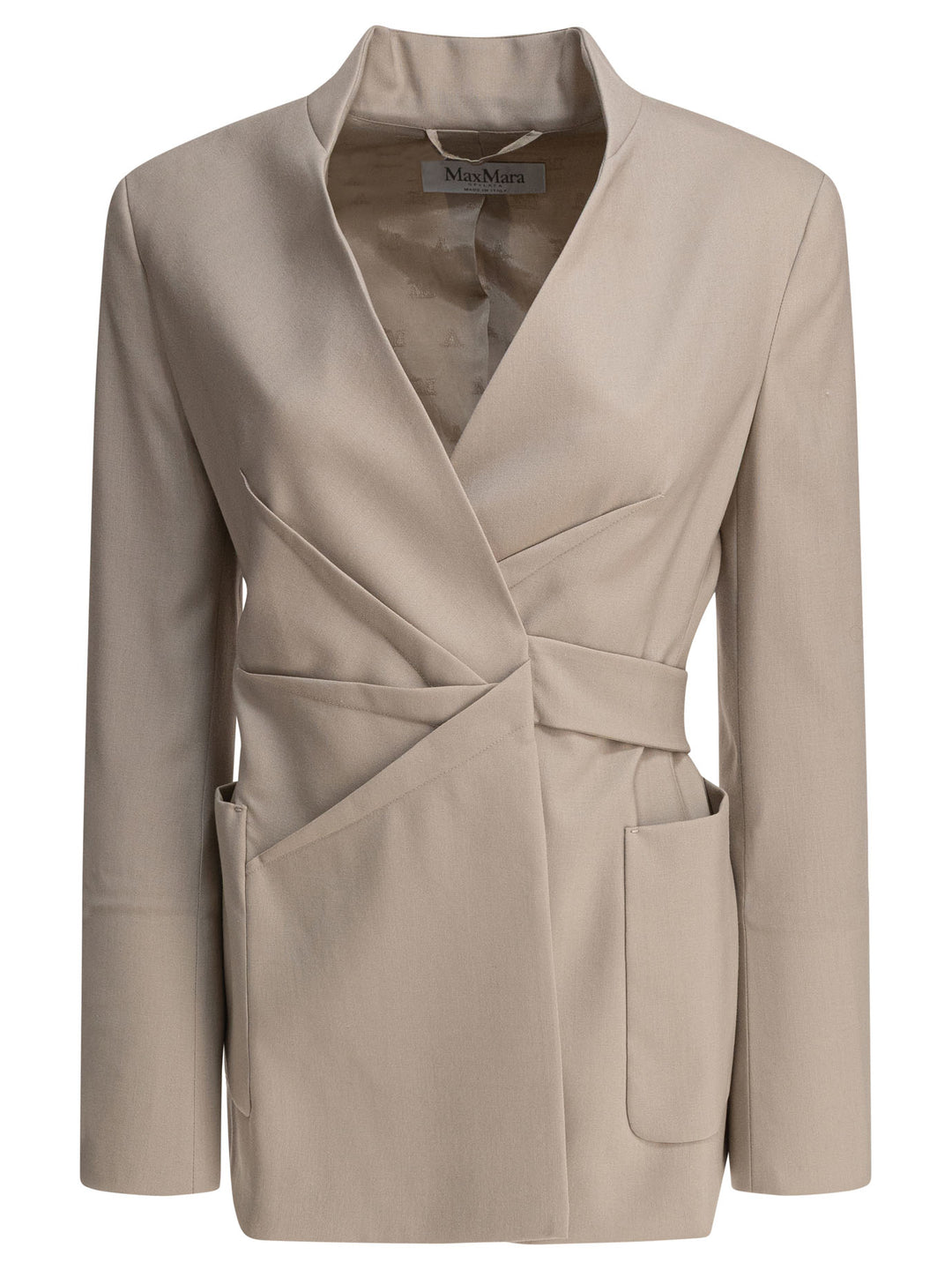 Max Mara Nereo Jackets and Coats - Beige | 4dd75fae87ea40d8c685b6ec7f221d5837b231e8