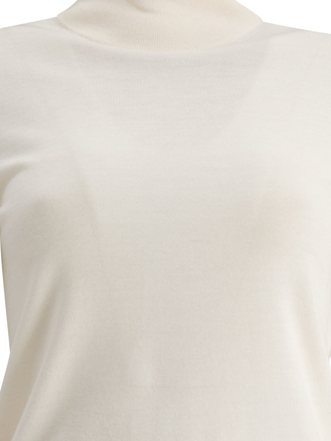 Max Mara Cashmere Turtleneck Knitwear - Bianco | d1391526685905cb7c0278bc2e7947a38e6d410e