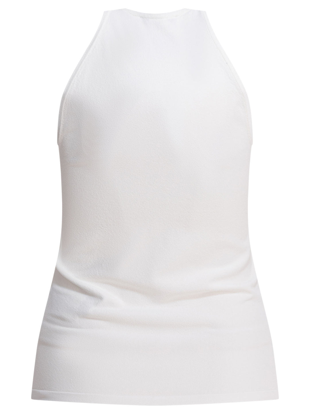 Max Mara Viscose Top Top - Bianco | 58582f7279cfad8cd0e5397cf7b5ea7da0ce9755