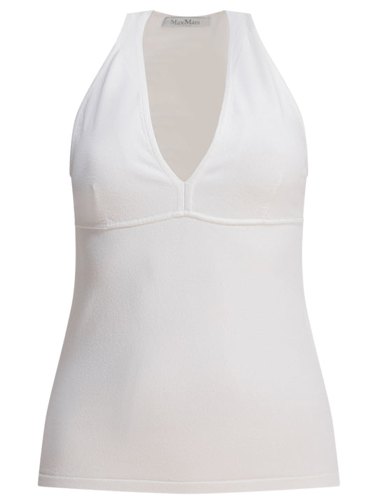 Viscose Top Top Bianco
