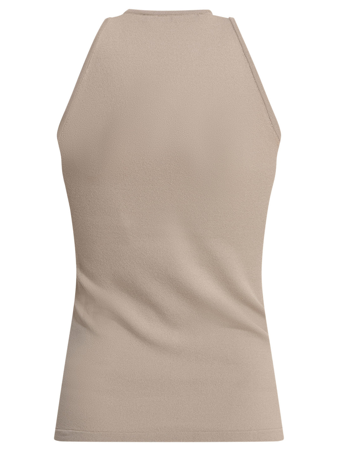 Max Mara Viscose Top Top - Beige | bdb3fb2da2a2860be617b4b03bb55bbe82f45fe5