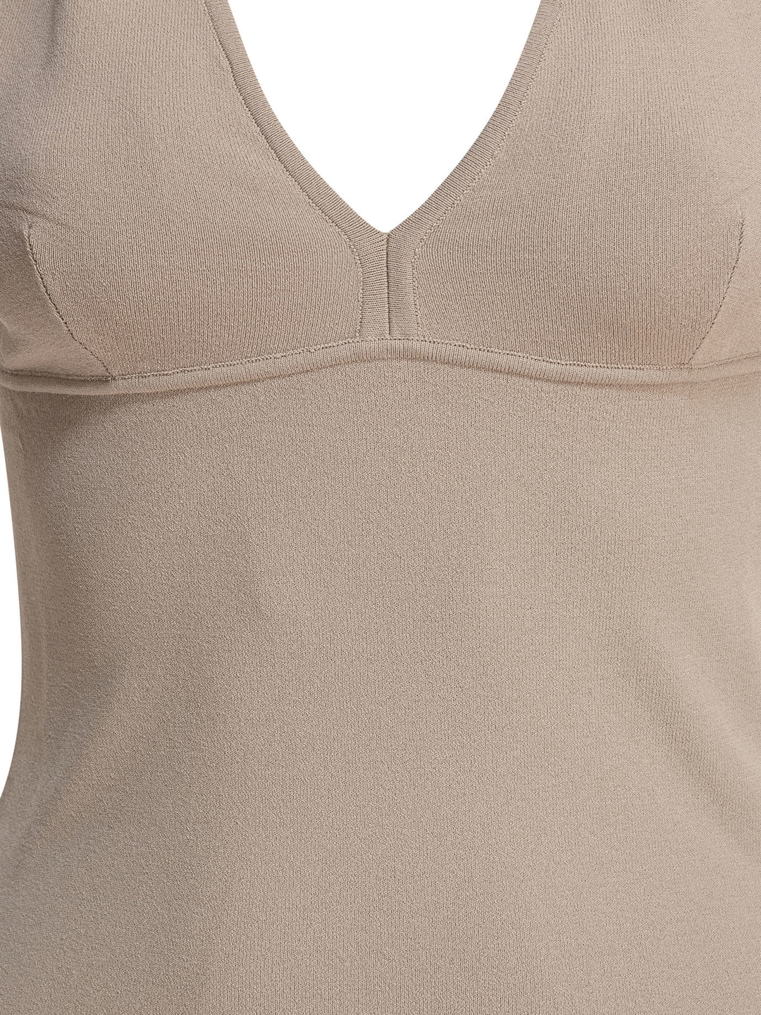 Max Mara Viscose Top Top - Beige | c6fbe7f27107f913b2b3d77b3d00950642553023