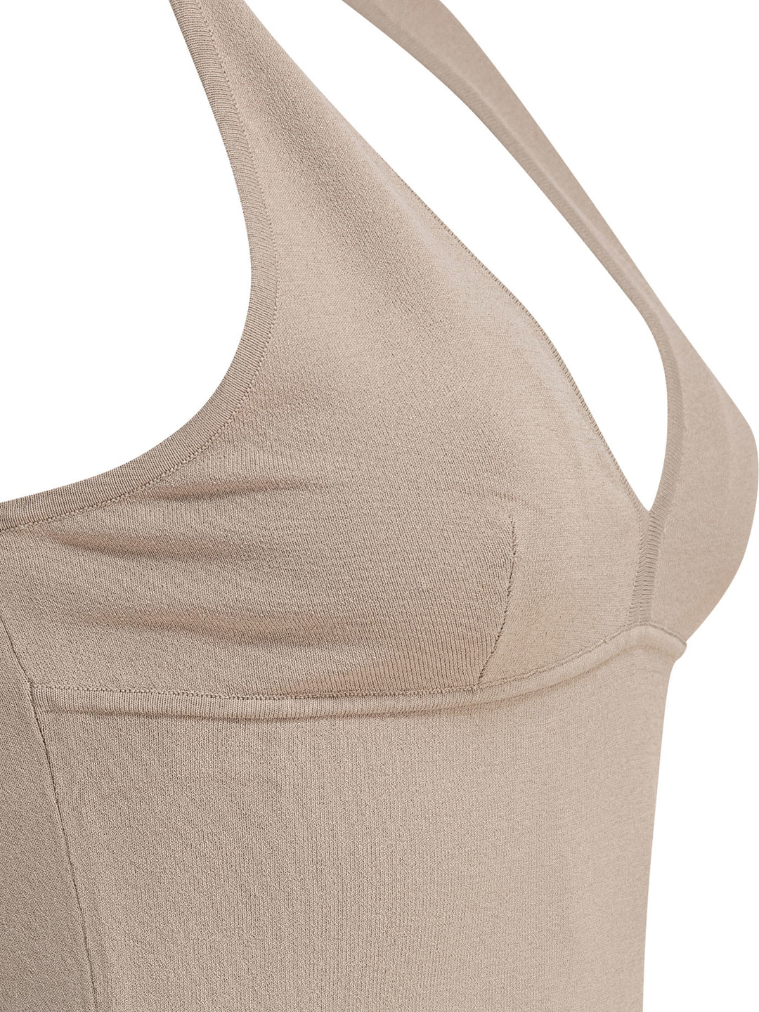 Max Mara Viscose Top Top - Beige | 237b1320f67ba09c8145ed8cc760911a808b2d2c