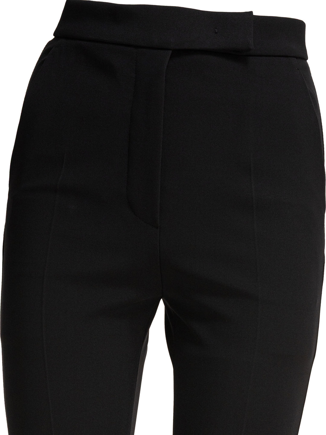 Max Mara Straight-Leg Trousers - Nero | 7b15d8c51e092011e5119481d5b0c4f311441798
