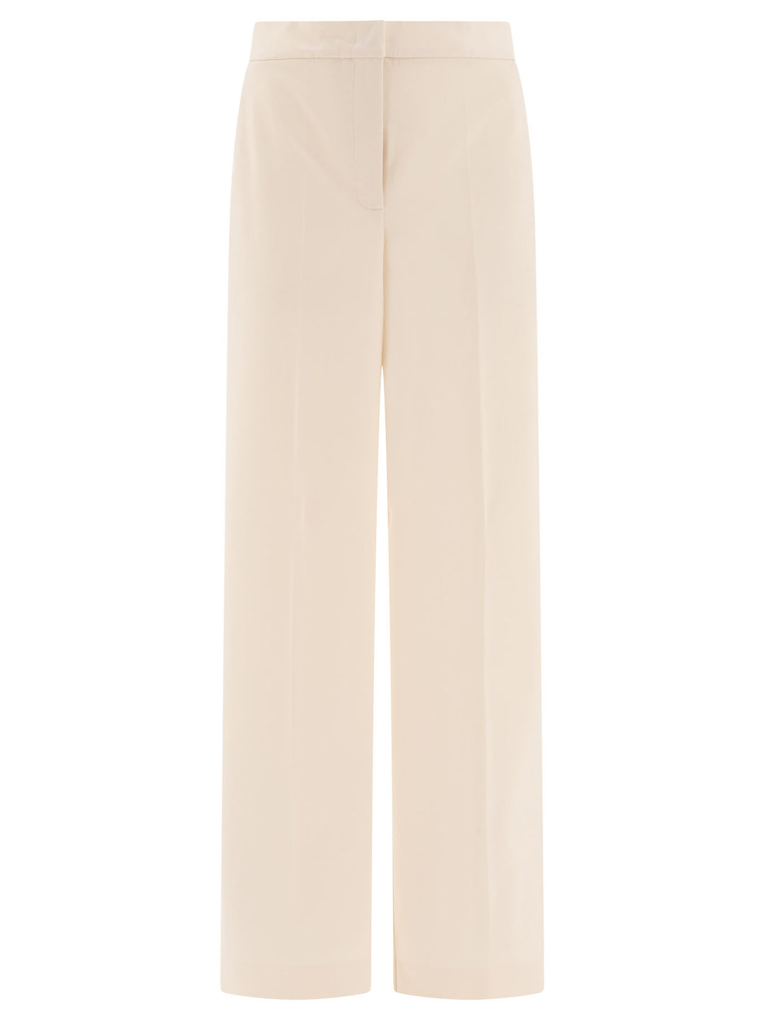 Max Mara Straight-Leg Trousers - Bianco | 24a919902a994301083ae3c987e9d46e716d9c39