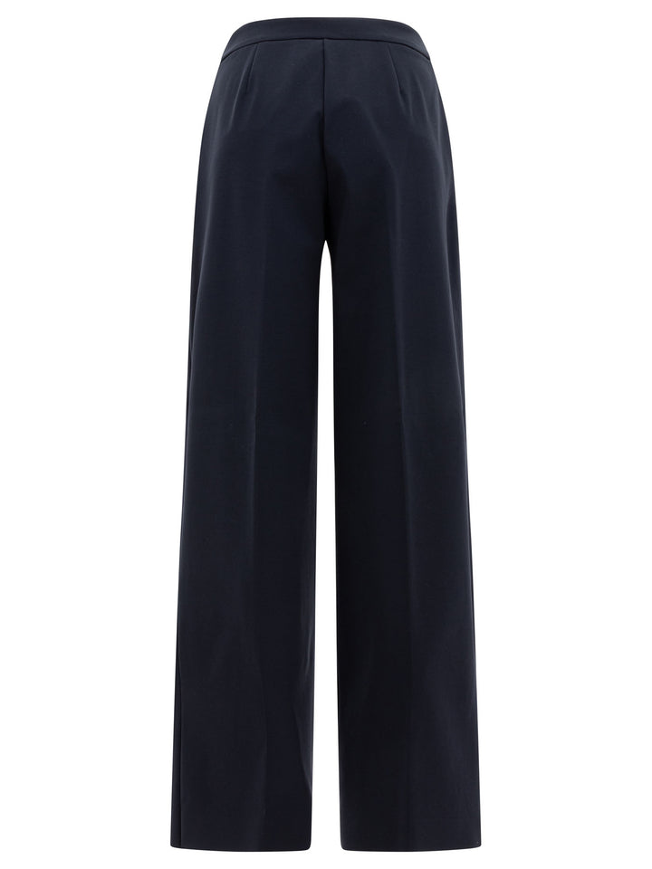 Max Mara Straight-Leg Trousers - Blu | cce6b16c7873f3077760d1cba0d20099f7c4e726
