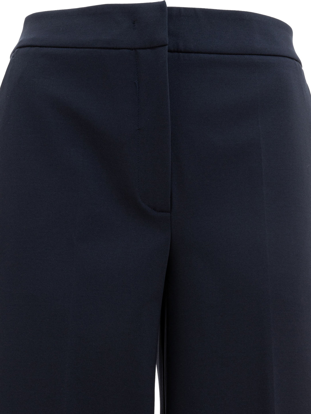 Max Mara Straight-Leg Trousers - Blu | 496d3b5b676c78c55d0238c996433af4055642d7