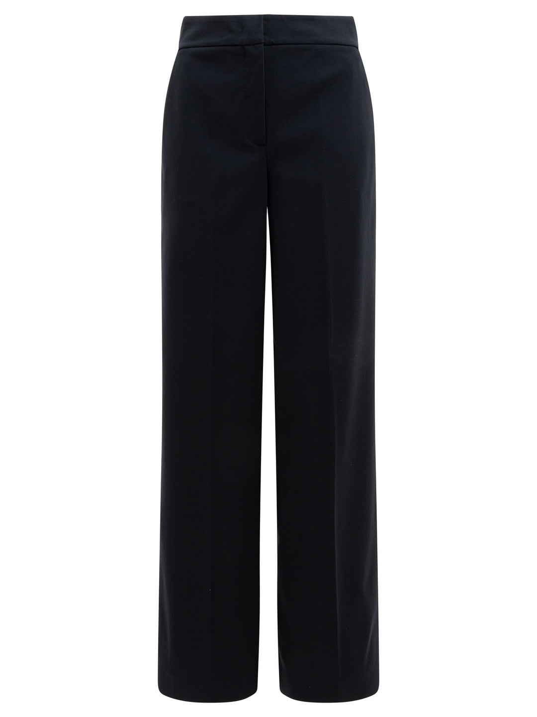 Max Mara Straight-Leg Trousers - Nero | fbb738a526479597a249fb4ab894d1a7adbece80