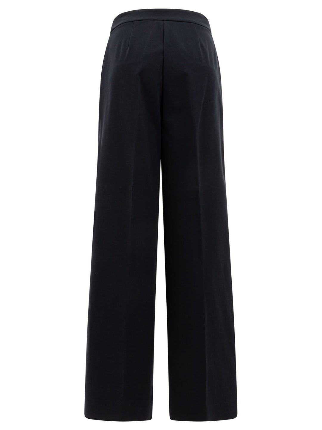 Max Mara Straight-Leg Trousers - Nero | 2f03c0f1f69dacb35072fb1ba3e83f5bf9d132a0