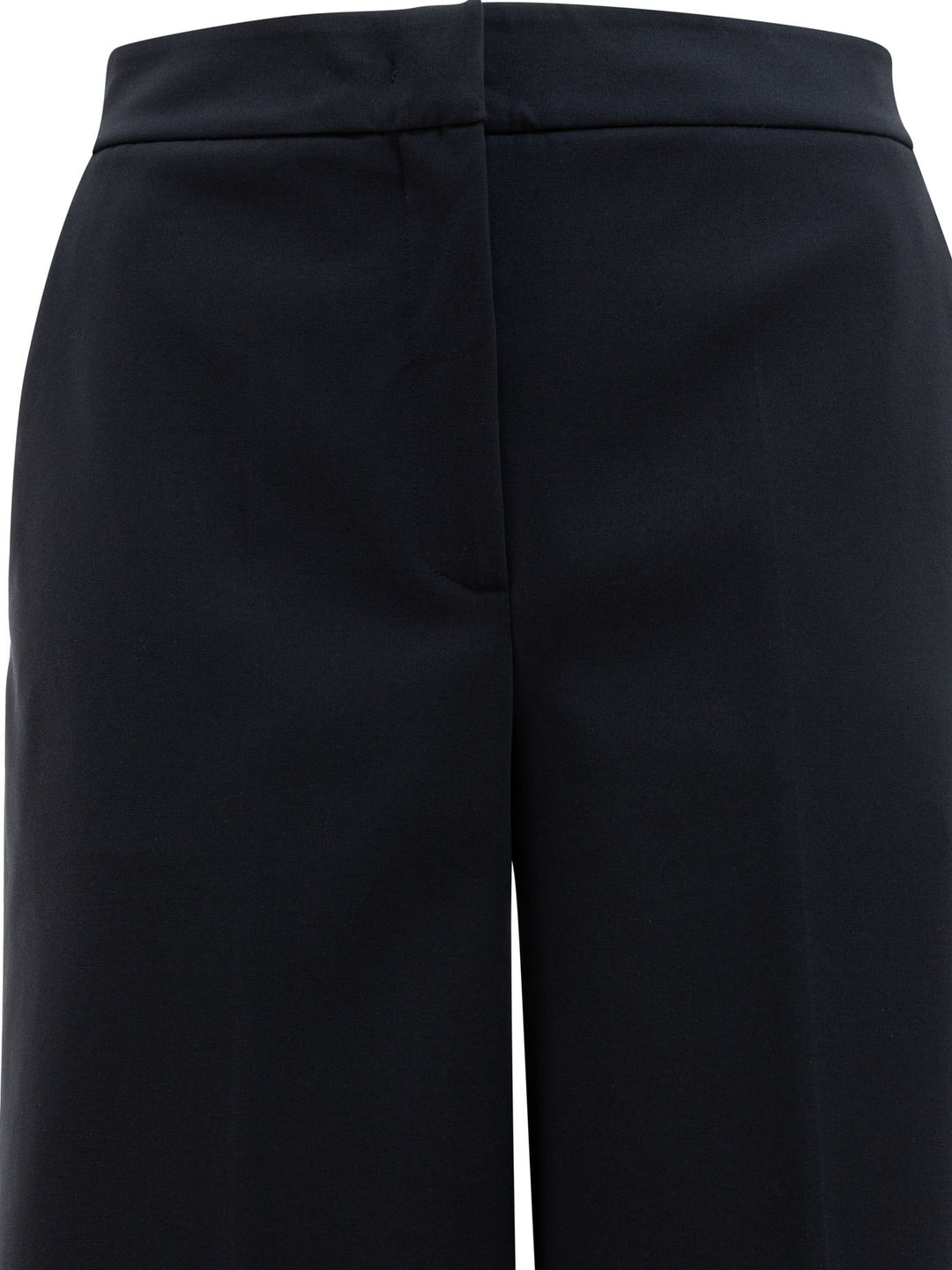 Max Mara Straight-Leg Trousers - Nero | bd5eaf1c7c392dafdf7ab4c7d2ed03f568325847