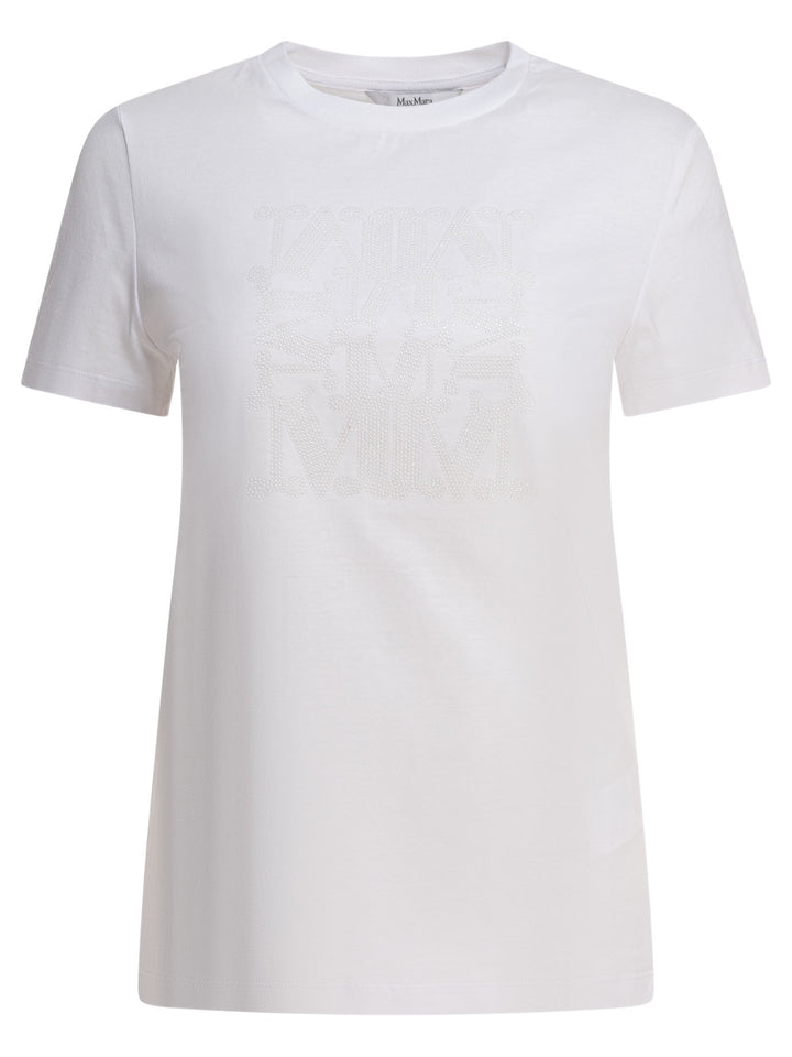 Max Mara Maxmarabesque T-shirts - Bianco | 9d0c86c23b6a7e25bfefc40d1a0cb3bced0b0ba1