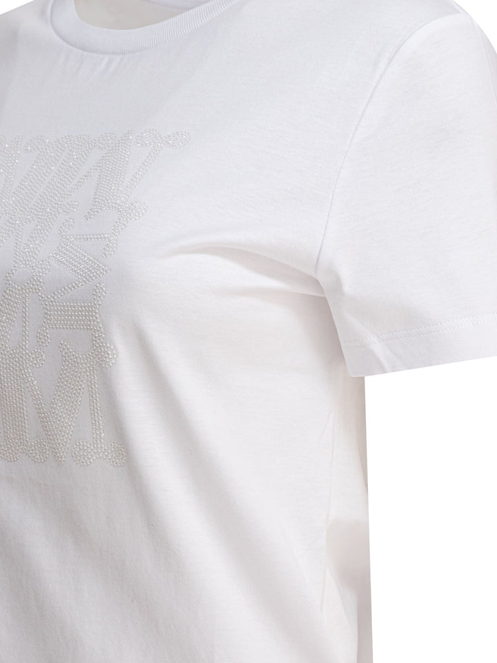 Max Mara Maxmarabesque T-shirts - Bianco | fd2ea53303dbff6cf98d939656b61838c10ce27f
