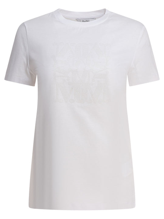 Maxmarabesque T-Shirts Bianco