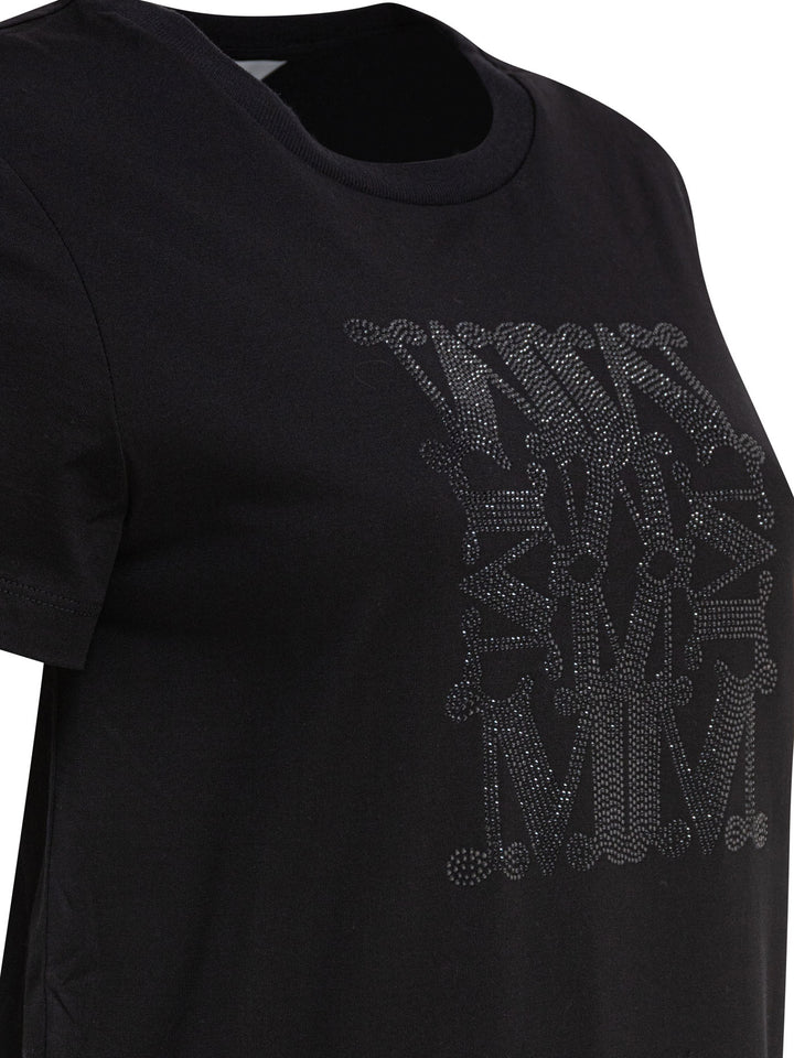 Max Mara Maxmarabesque T-shirts - Nero | 8c5f01979dc0e718e9156ca8959be11dd64f8b98