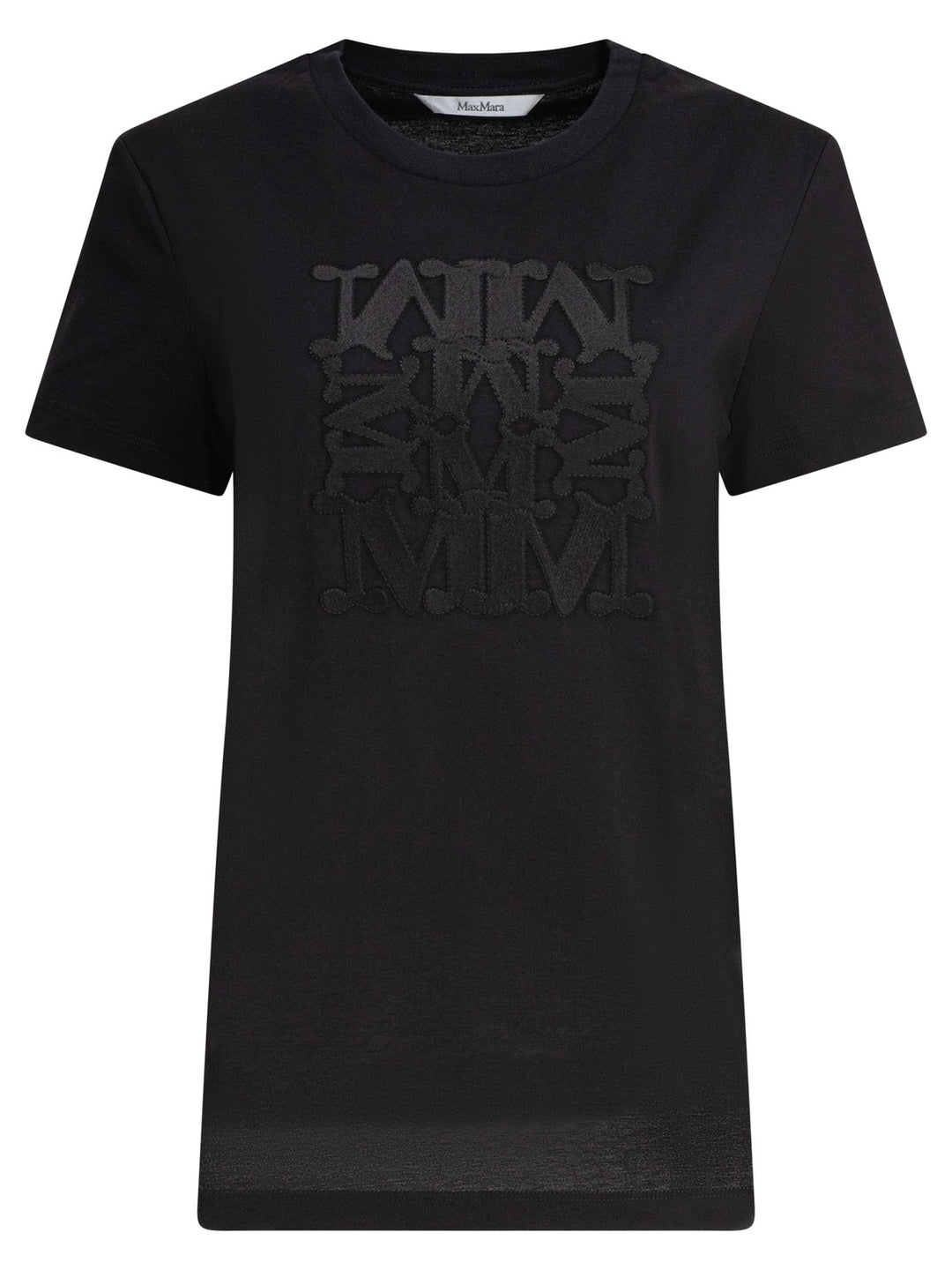 Max Mara Maxmarabesque T-shirts - Nero | 54036913b78fe7d9563cf5a6e511ad8c6d2efd80