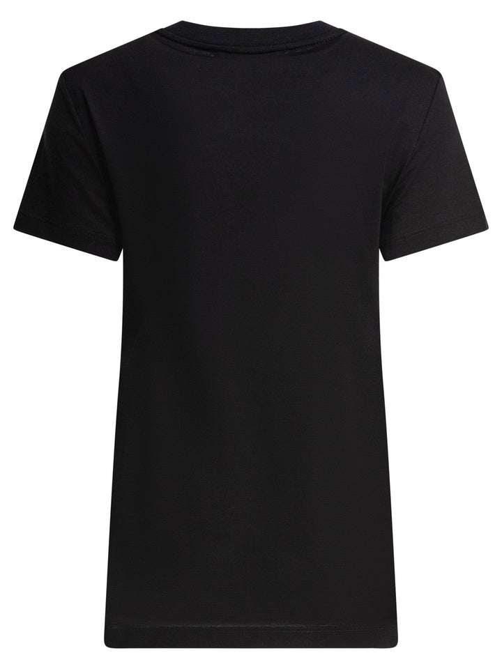 Max Mara Maxmarabesque T-shirts - Nero | 1910915562b1f7e38554d7100710ddb7f988a582