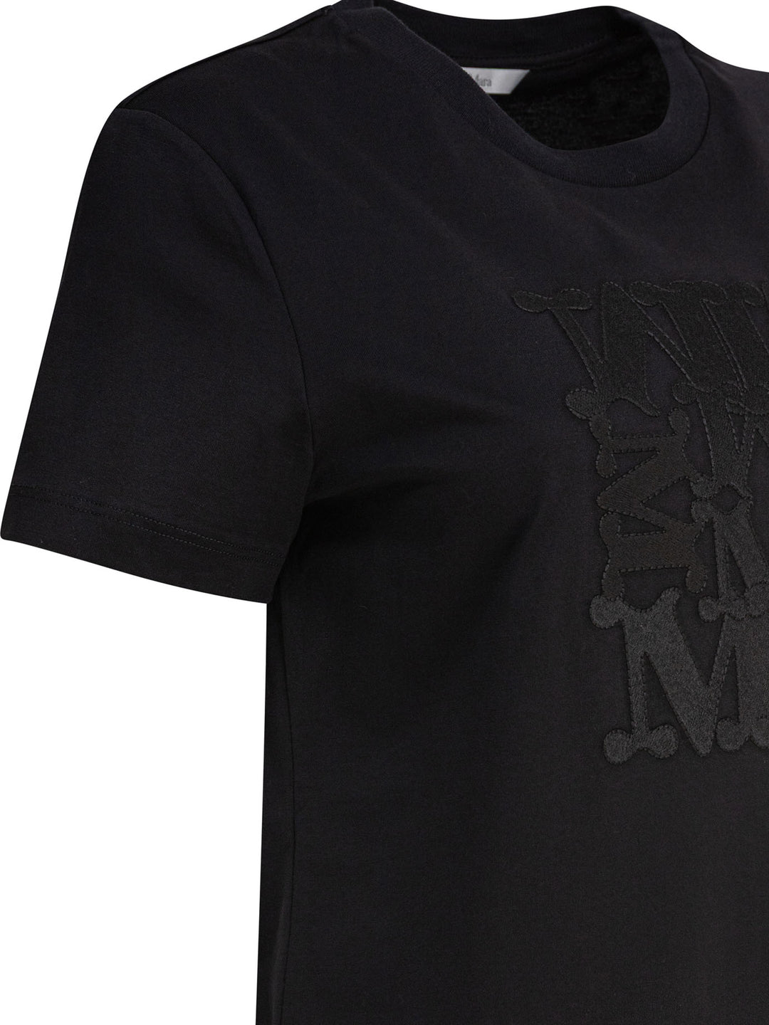 Max Mara Maxmarabesque T-shirts - Nero | e00b3af3c55ce29e7903223e387d118996ca81f3