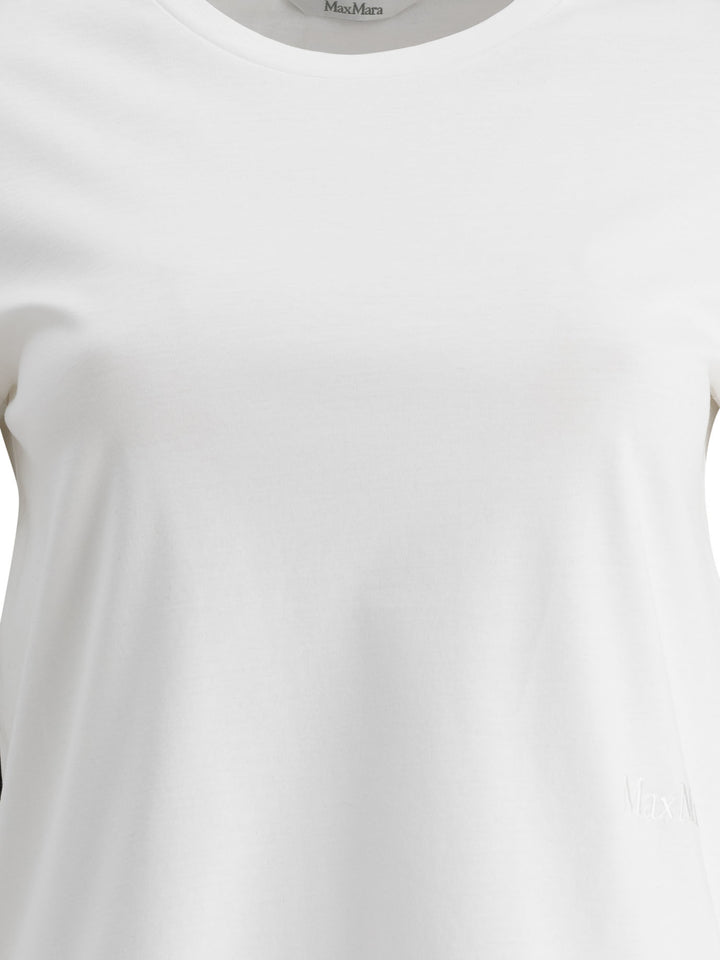 Max Mara Nerina T-shirts - Bianco | 07e9b5eafd0cb18a3d839d02f4264069600f1c56