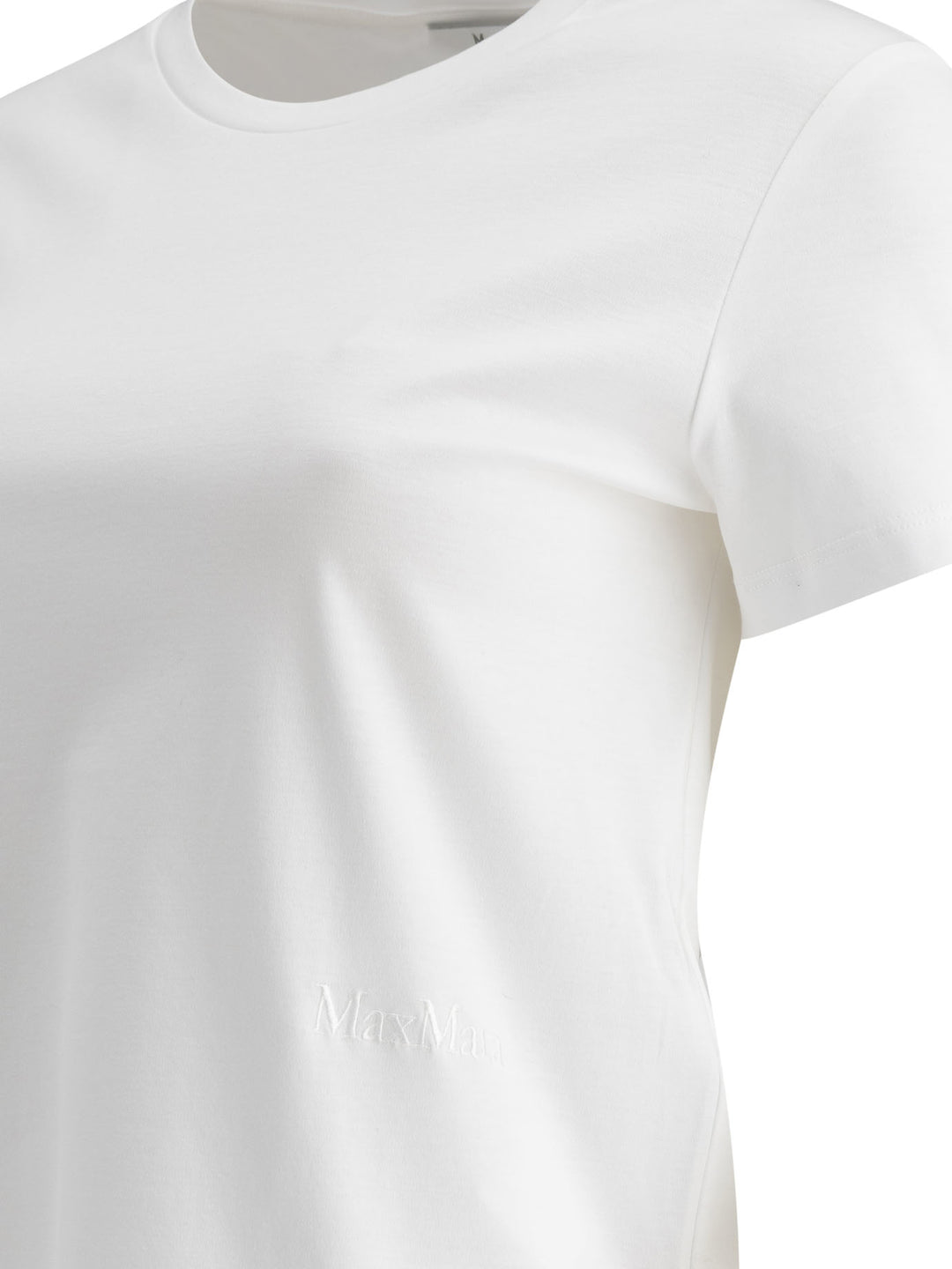 Max Mara Nerina T-shirts - Bianco | b627948168d6c054aaefce0f178a73eaea0207fa