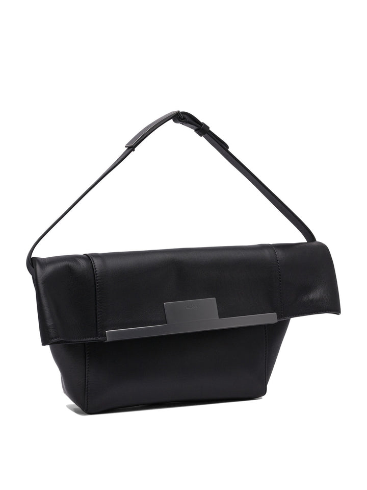 Max Mara Clasp Borse a Spalla e Tracolla - Nero | 8417a5c308e2c0da8ab89949a12fdcf2e9d2ad6b