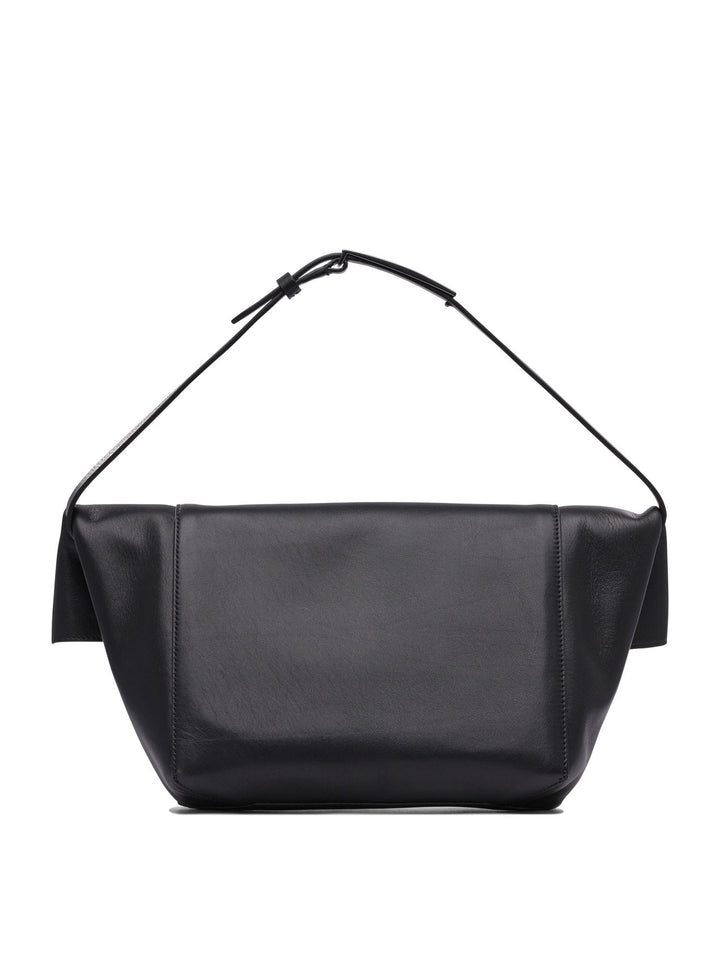 Max Mara Clasp Borse a Spalla e Tracolla - Nero | 6a1a9edecfb57089e686602d9c5ad0e659c70671