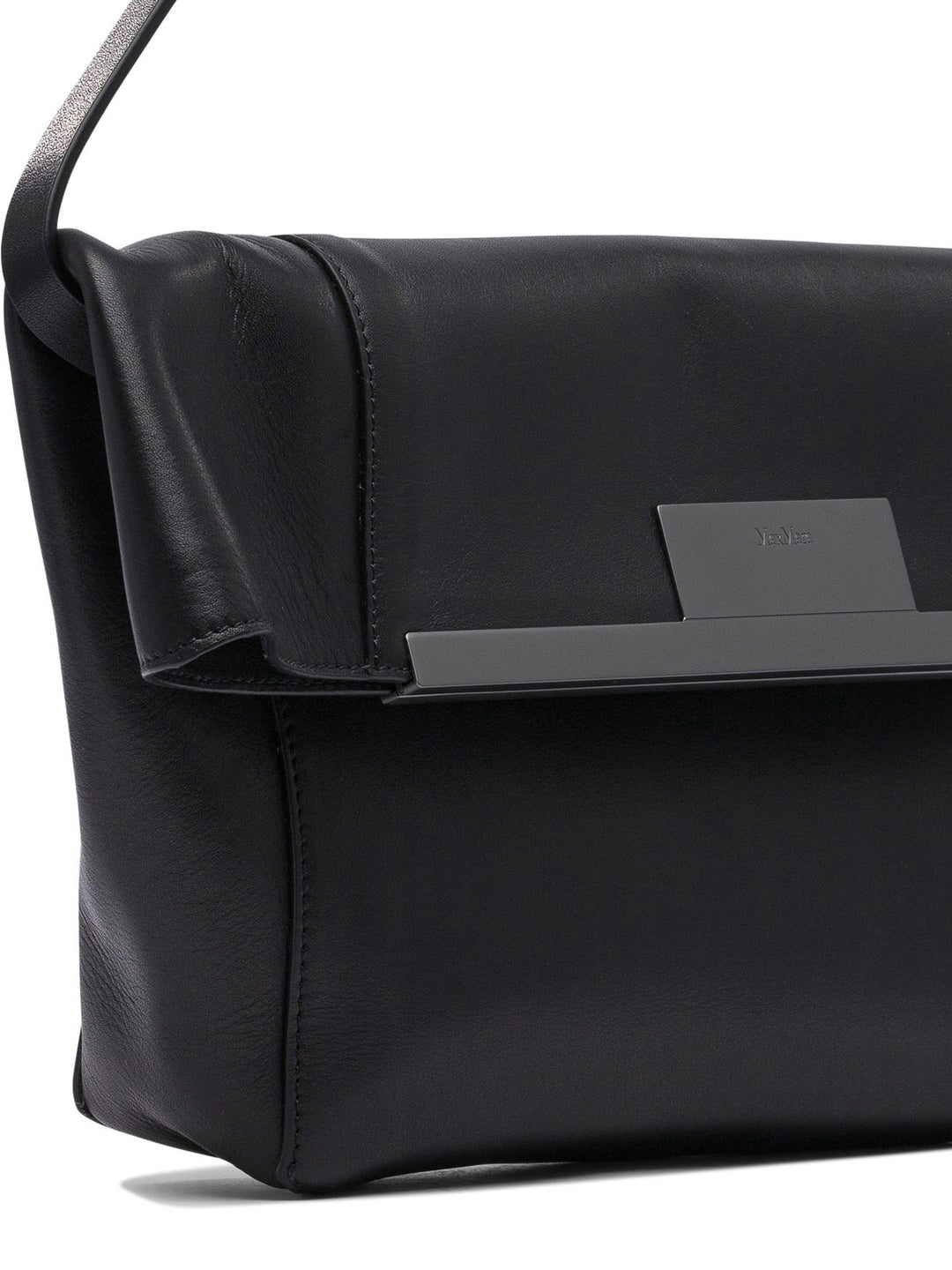 Max Mara Clasp Borse a Spalla e Tracolla - Nero | 89d6e3d1d4c47bec115cb38ba65c004fa7b82340