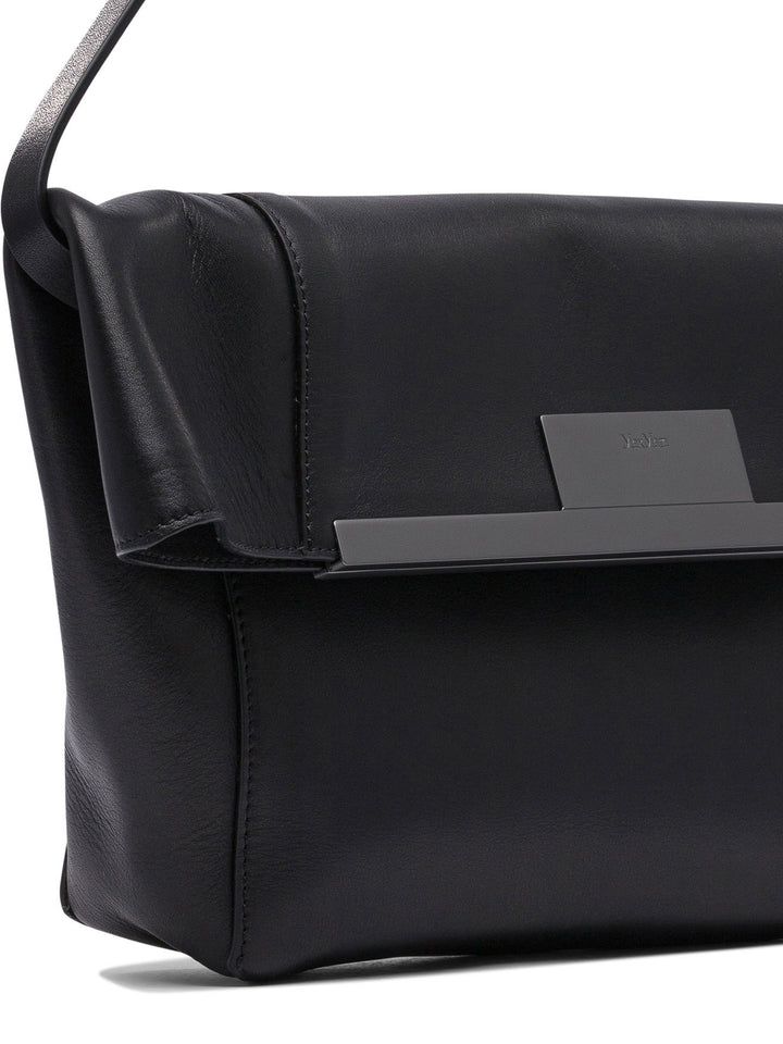 Max Mara Clasp Borse a Spalla e Tracolla - Nero | 89d6e3d1d4c47bec115cb38ba65c004fa7b82340