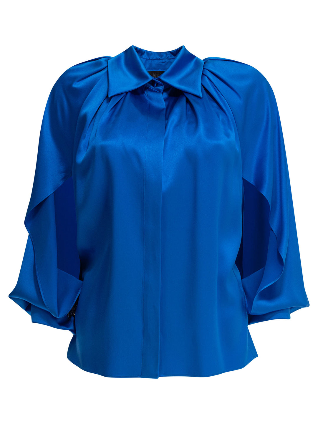 Max Mara Pianoforte  Shirts - Blu | 4c98f9d7dc078da0a657ee0c82a484231e04e51a