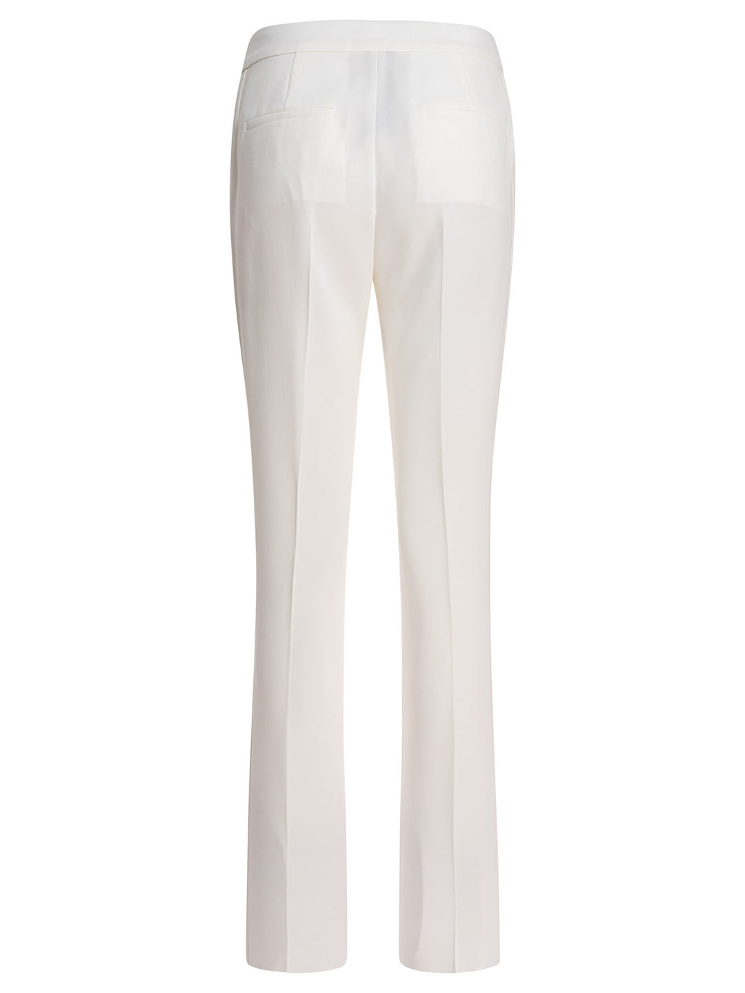 Max Mara Pianoforte  Trousers - Bianco | bd3692d704cb0fa43ffbe63d624bd125bc47ee10