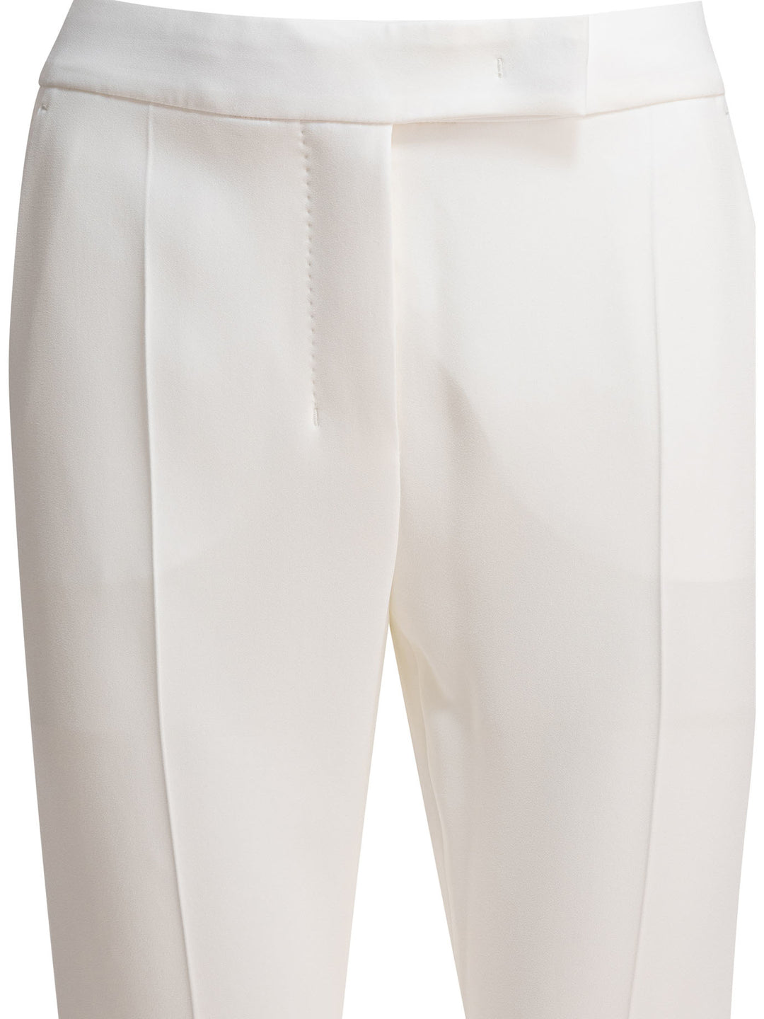 Max Mara Pianoforte  Trousers - Bianco | 473a2a77c05041983a736d366920adafc660af09