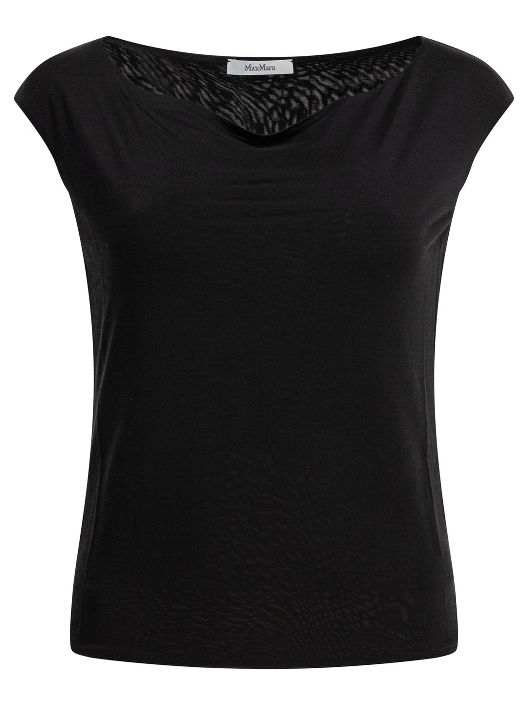 Max Mara Pure  Top - Nero | 7bfe7455dd467e14b6912b244d250199ab1d54f6