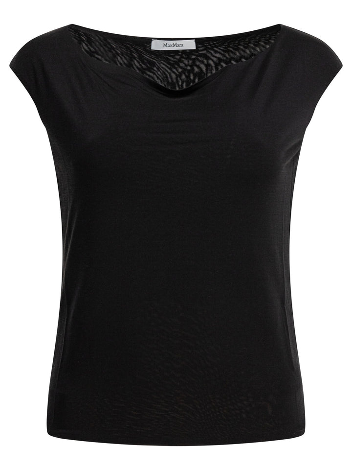 Max Mara Pure  Top - Nero | 7bfe7455dd467e14b6912b244d250199ab1d54f6