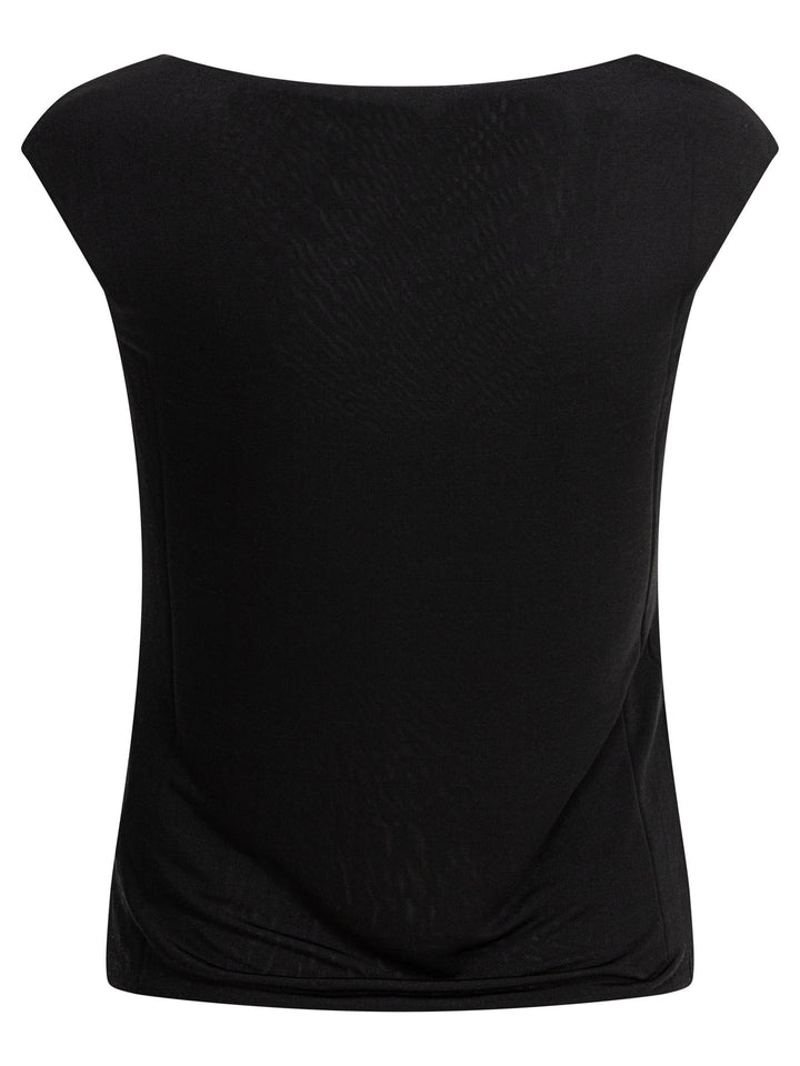 Max Mara Pure  Top - Nero | 666a865673fa823efe9af462b764cffeea25aae5