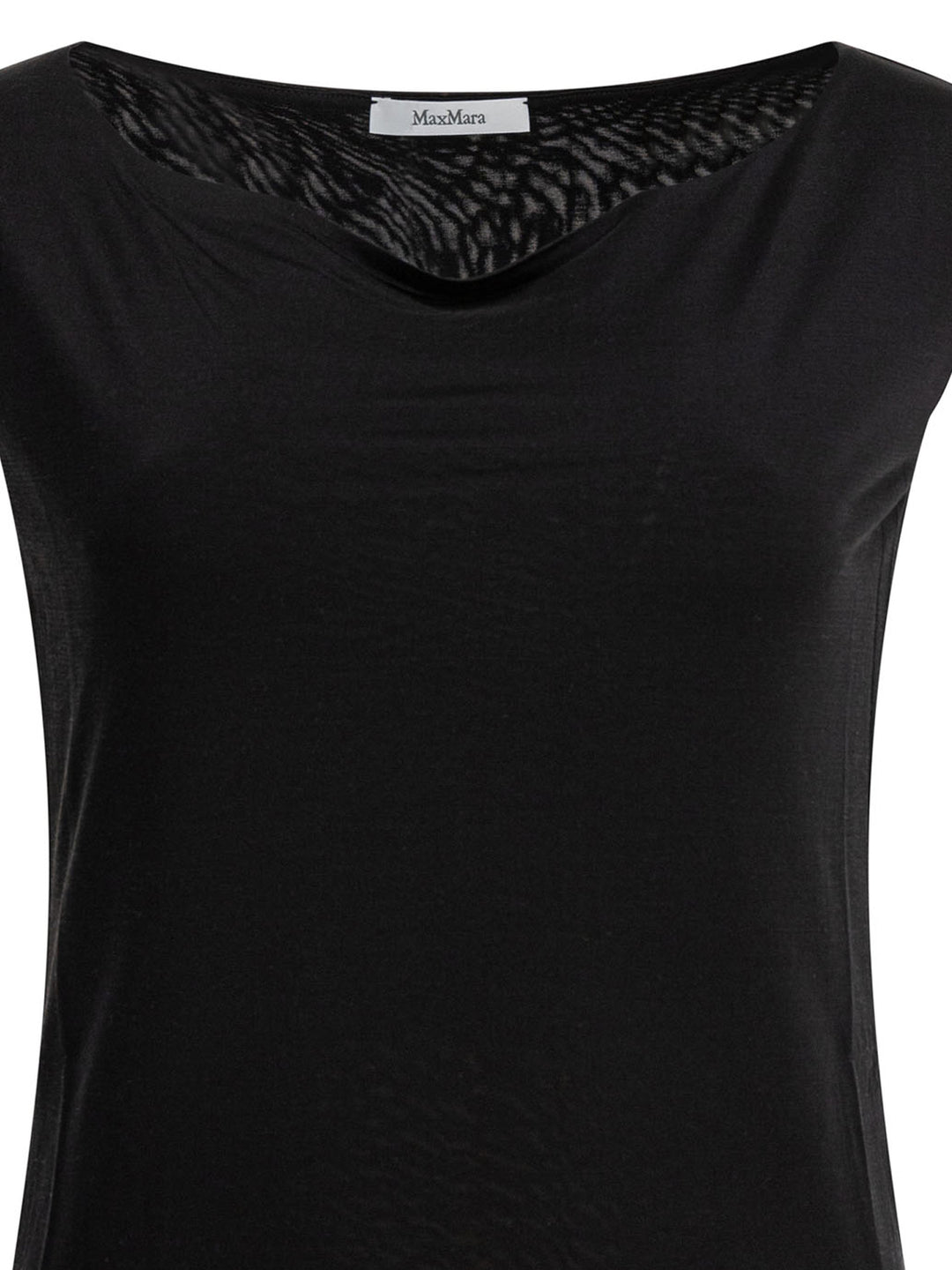 Max Mara Pure  Top - Nero | 102703d52545acf112cc85064fb515108c2c4c4f
