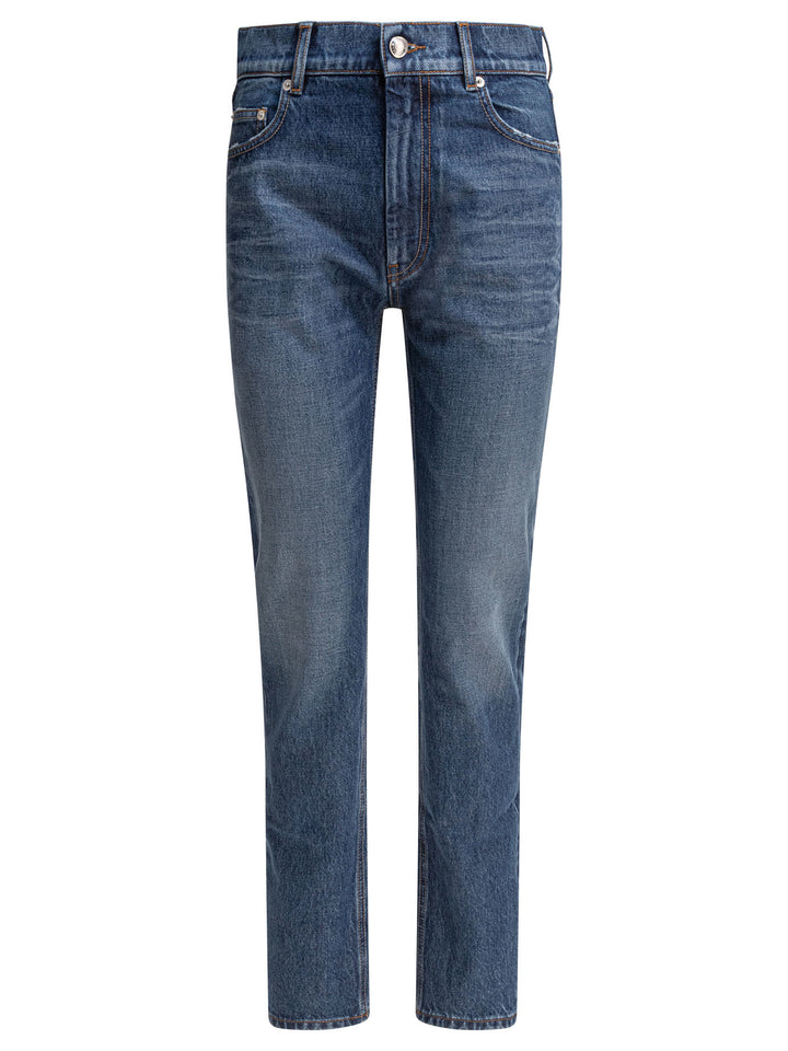 Max Mara Sportmax Slim Fit Jeans - Blu | b35ea26ea6848fdbdbea0643bd86390f8d400098