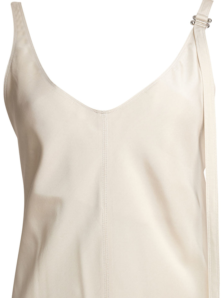 Max Mara Sportmax Long Flared Dress Abiti - Beige | 953ce5aa65d5e34ca24aa7b8e71b360886c4245e