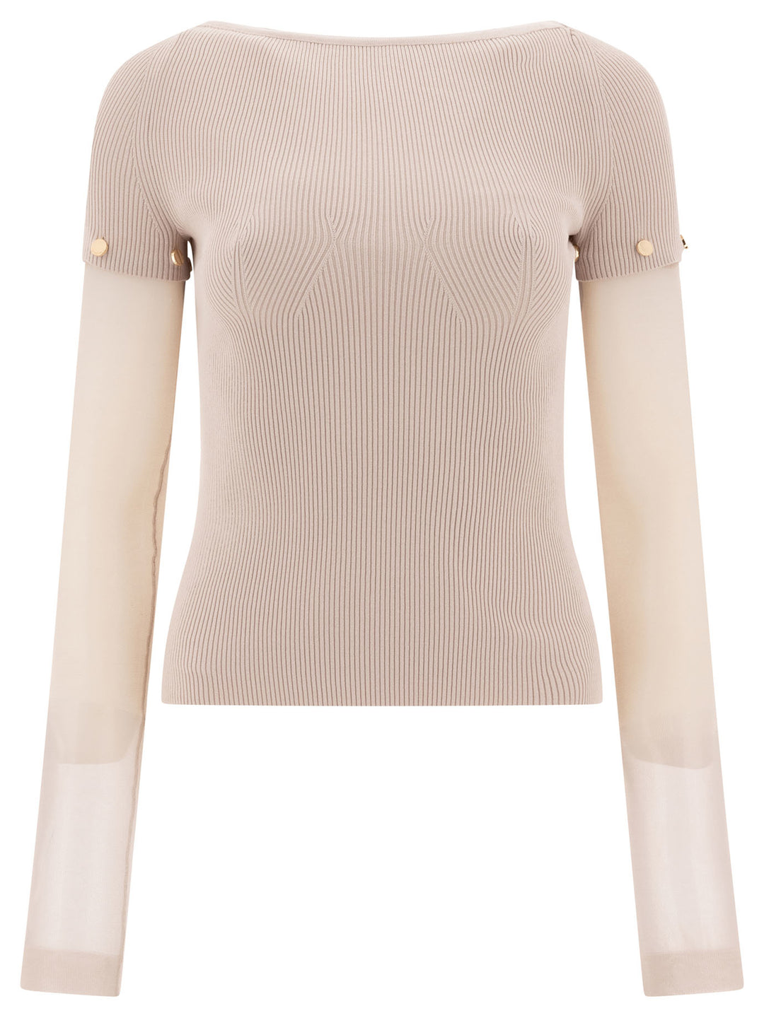 Max Mara Sportmax Crew-Neck T-Shirt T-shirts - Rosa | 983107da87543726fb8b5f13f672ef67ef4c9980