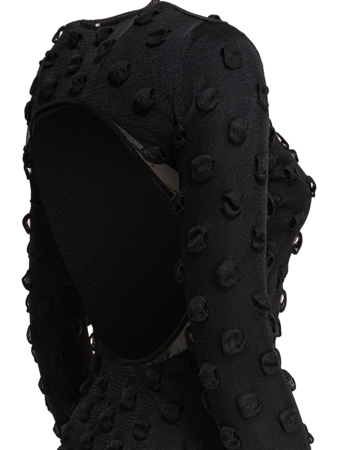 Max Mara Sportmax Long Flared Dress Abiti - Nero | 939fdce6af5afbafc7f85acdf8ad40835e78202a