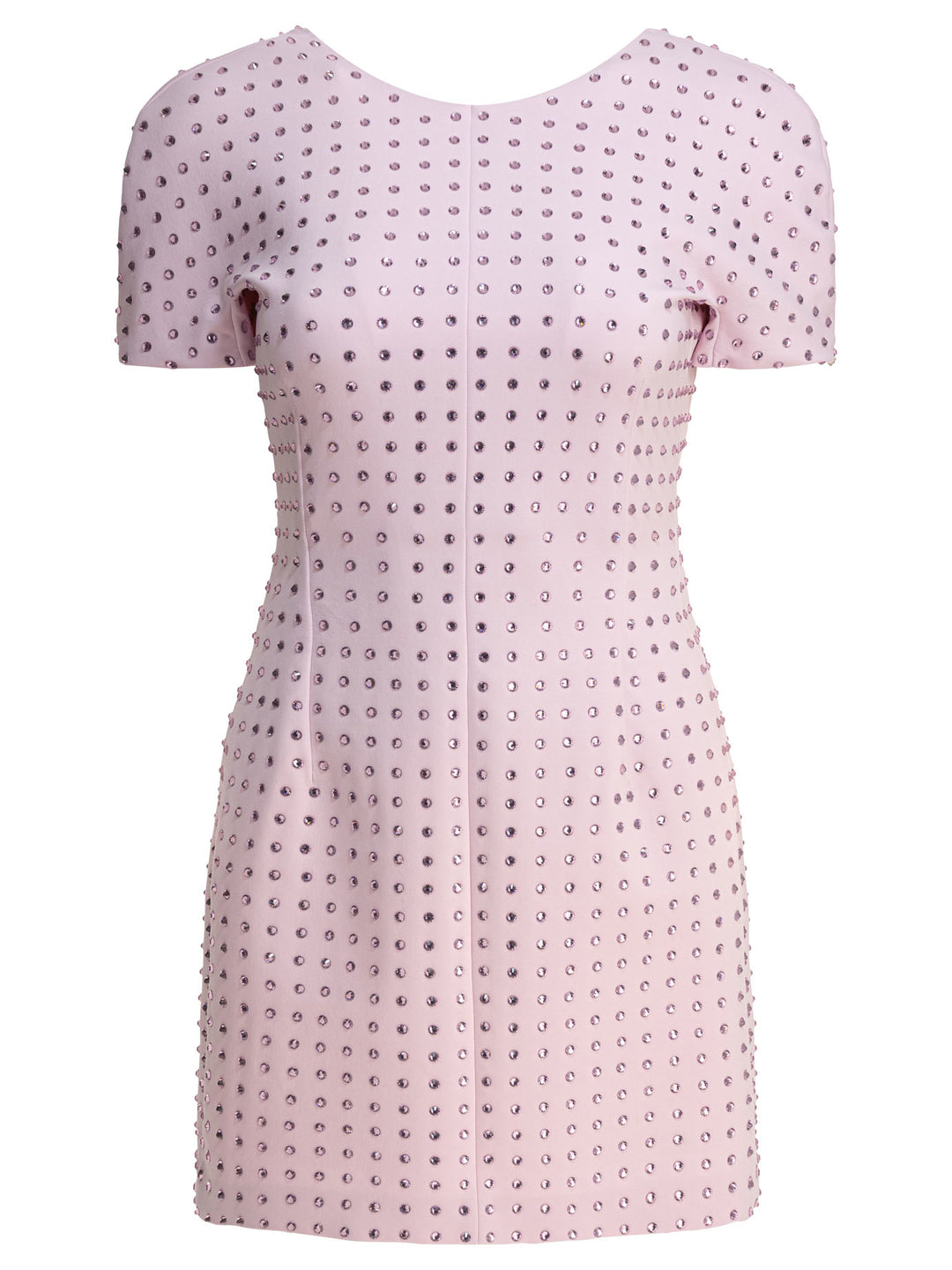 Max Mara Sportmax Short Dress With Open Back Abiti - Rosa | 14237788ee3c1805024a38a265b044165693a78e
