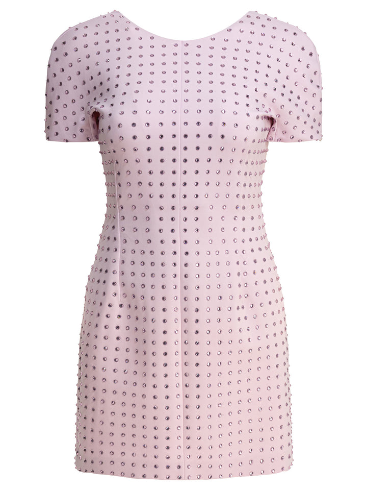 Max Mara Sportmax Short Dress With Open Back Abiti - Rosa | 14237788ee3c1805024a38a265b044165693a78e