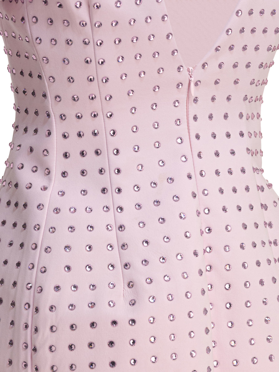 Max Mara Sportmax Short Dress With Open Back Abiti - Rosa | 0ebe9e74dbbc76a076f58f7a7ba09dd0a7bd1237
