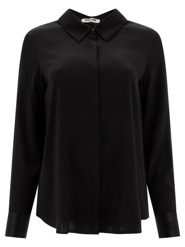 Max&Moi  Shirts - Nero | fabf4185b0c2680f15c52506f0b0011d9a015582