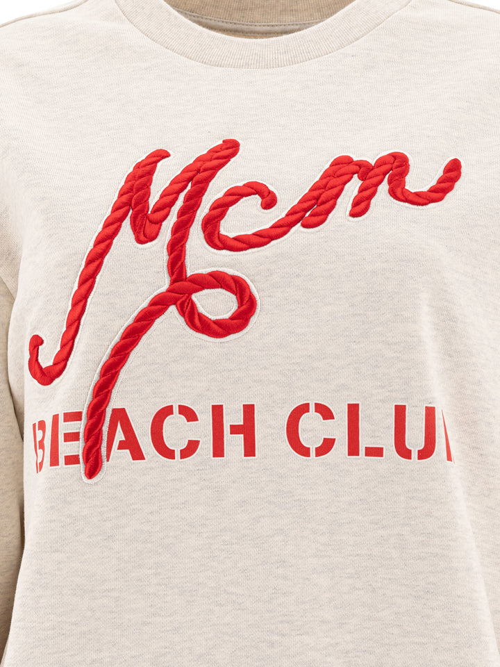 Mcm  Sweatshirts - Beige | 0e02b3de6b50651d852b9019956a3006e03f10d7