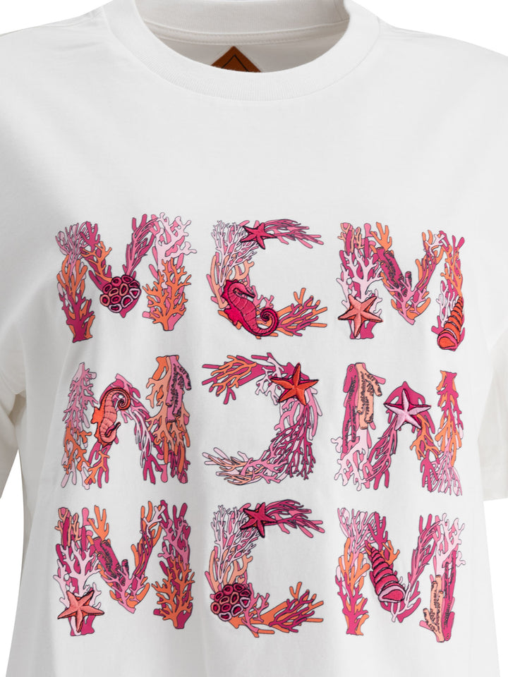 Mcm  T-shirts - Bianco | 8a6d81f22f7ea824e281380fc237fd9298c11eef
