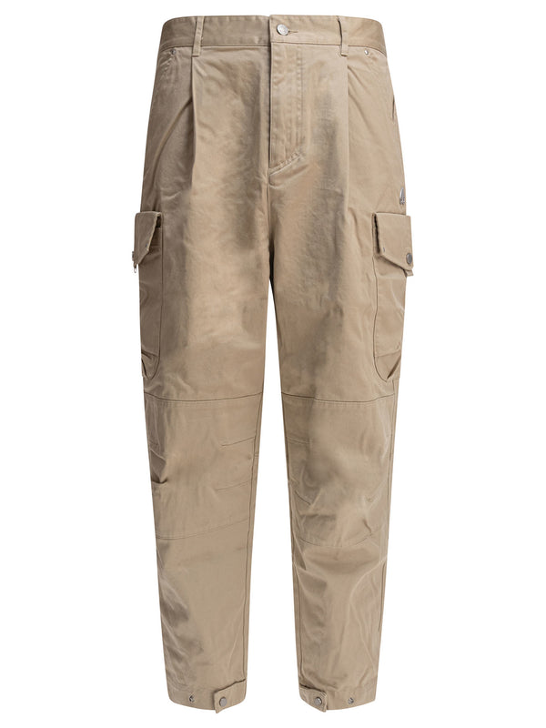 Trousers Beige