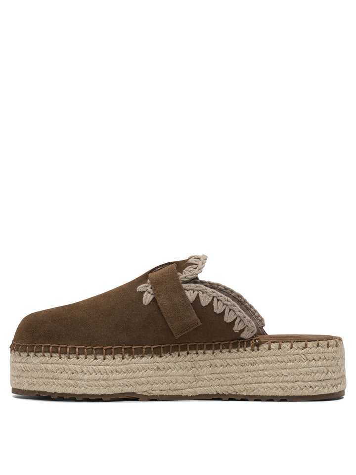 Mou  Loafers & Slippers - Marrone | 1fc3ccf47ed5361e2a7752b1dbe42029bd69cb32