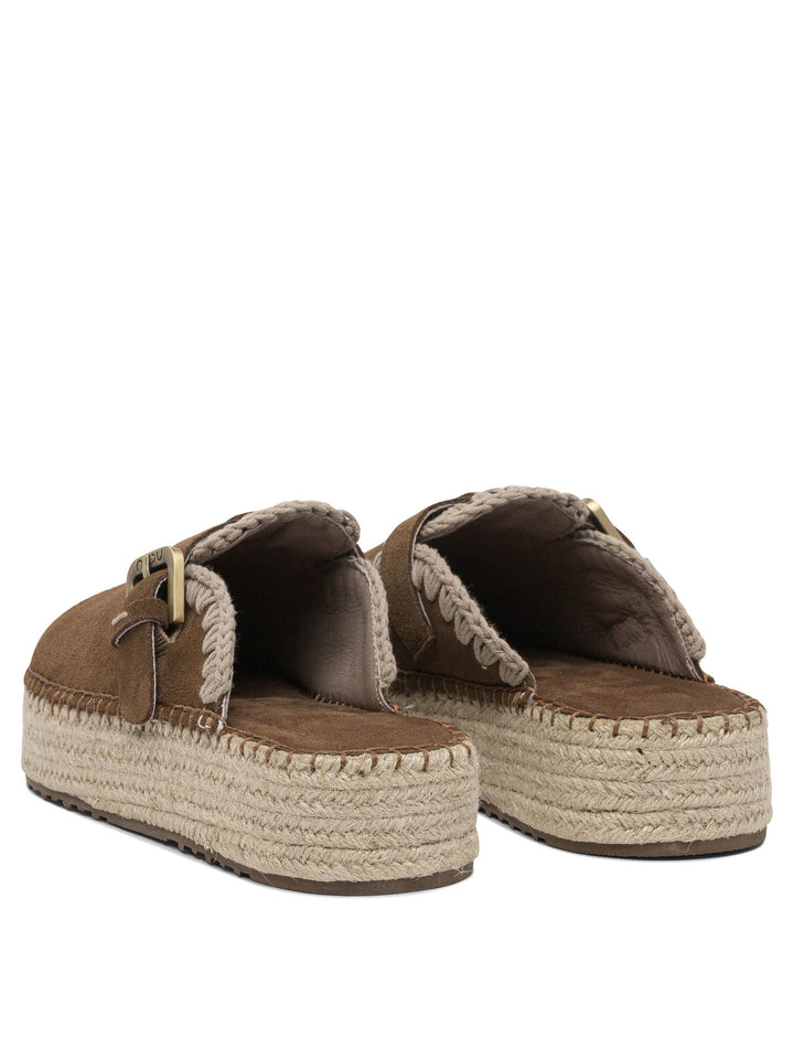 Mou  Loafers & Slippers - Marrone | da2629c02c6f787eed4d83603cfcd0058fba3eb3