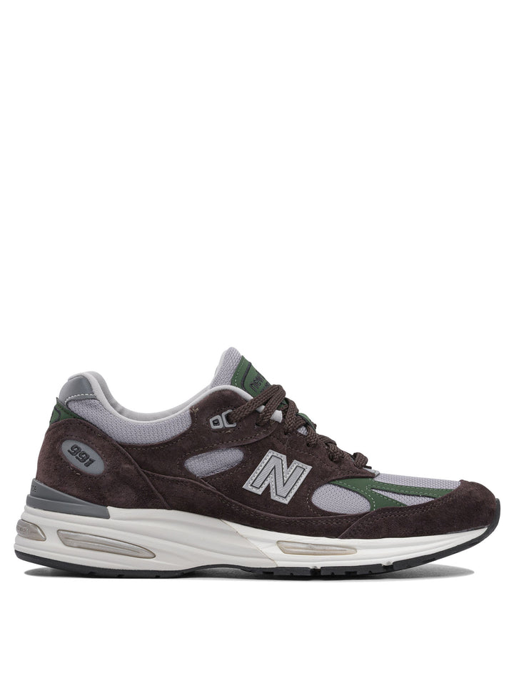 New Balance Made In Uk 991v2 Sneakers & Slip-On - Viola | d56fcc0be8c845fb92b00e5c71fb491232bc98d8